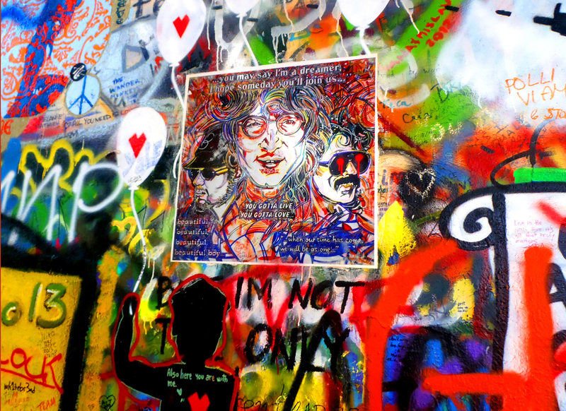 Czech Graffiti John Lennon