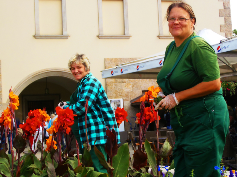 Gardeners Wawel Castle - Sue Houfek